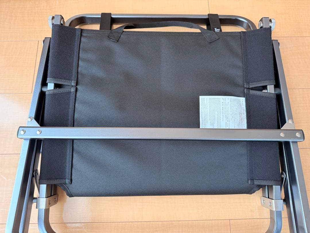 値下げなし　ゼインアーツ ZANEARTS レードチェア ブラック　2脚セット