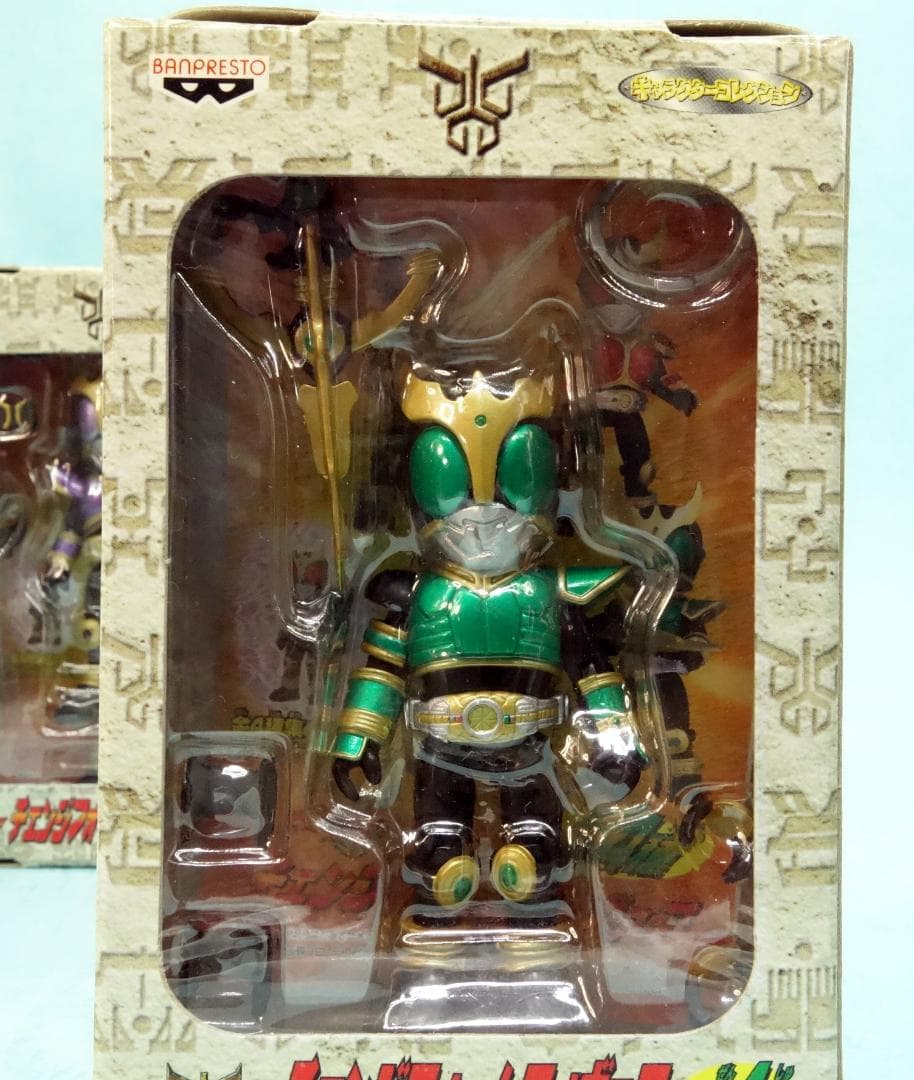 仮面ライダークウガ チェンジフォームフィギュア全4種セット