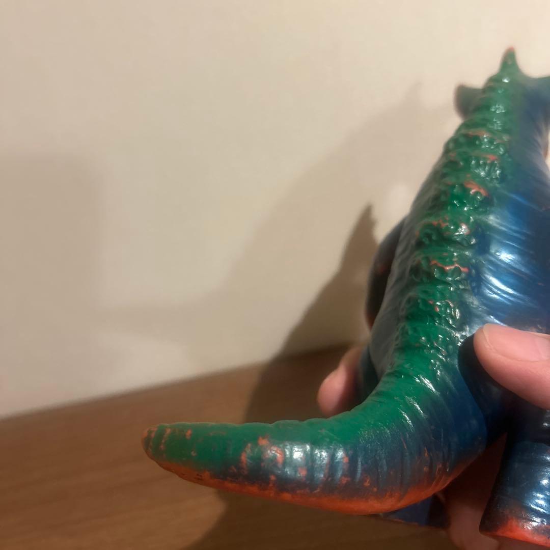 な*ん様 パチ　ソフビ　ゴモラ　当時物　無版権