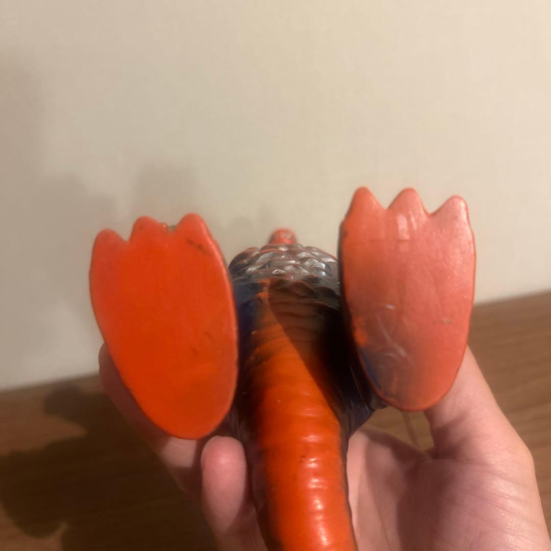 な*ん様 パチ　ソフビ　ゴモラ　当時物　無版権