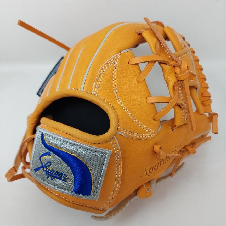 久保田スラッガー 少年軟式グラブ オレンジ KSN-J6H 右投げ