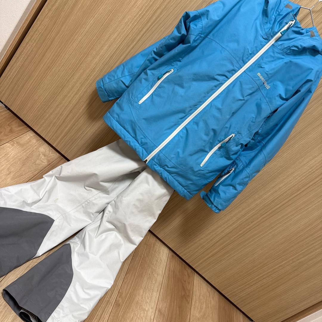 モンベル　スキーウェア　140cm