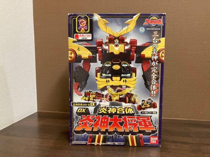 【貴重】BANDAI 炎神戦隊ゴーオンジャー 映画版 炎神大将軍