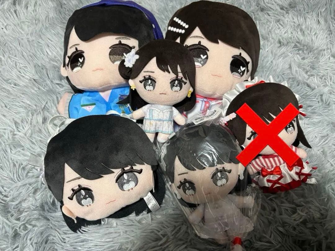 イコラブ 佐々木舞香 ぬいぐるみ