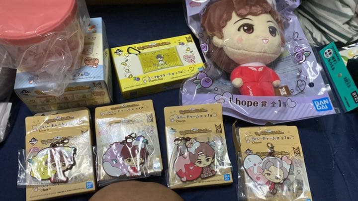 一番くじ tiny tan