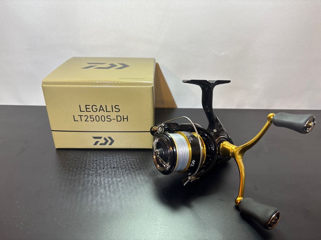 【匿名配送】ダイワ 23レガリス LT2500S-DH【一度のみ使用、実釣果有】
