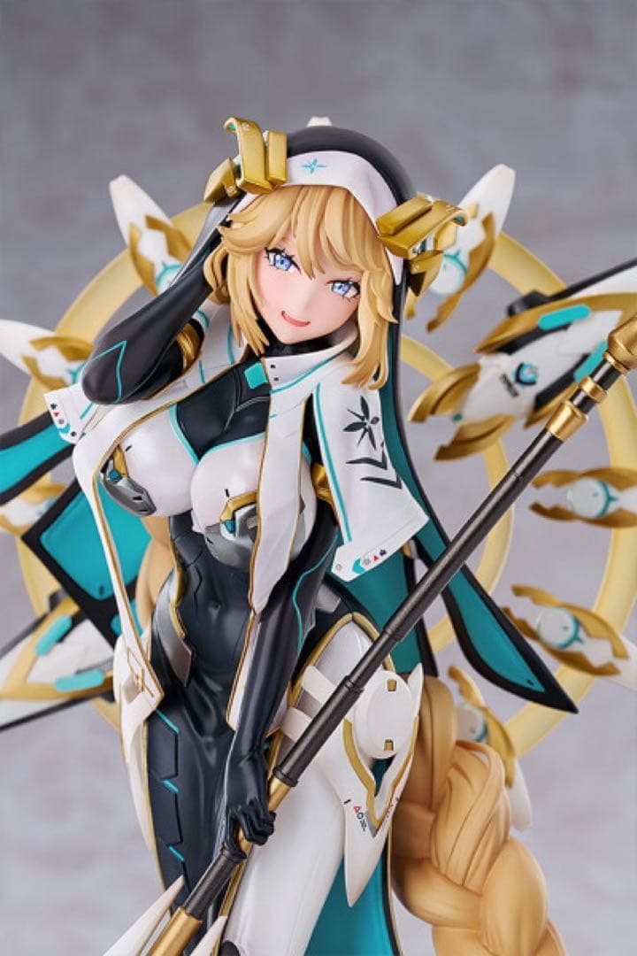 新品未開封　勝利の女神NIKKE ラプンツェル　1/7スケール　ルミナスボックス