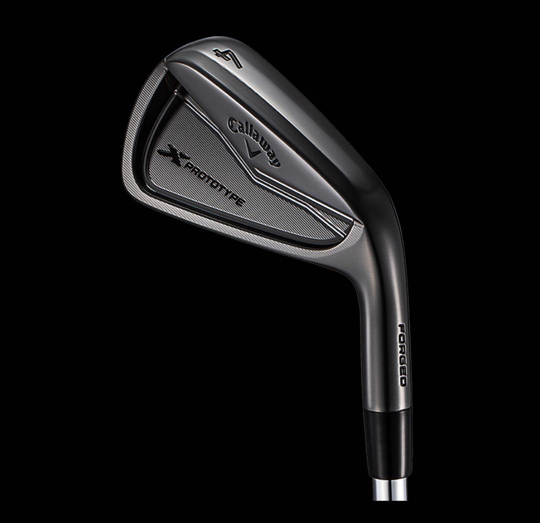 Callaway X-Prototype Type アイアンセット 7本　MCI