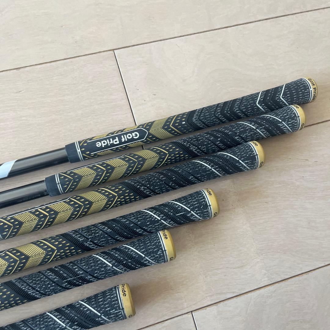 Callaway X-Prototype Type アイアンセット 7本　MCI