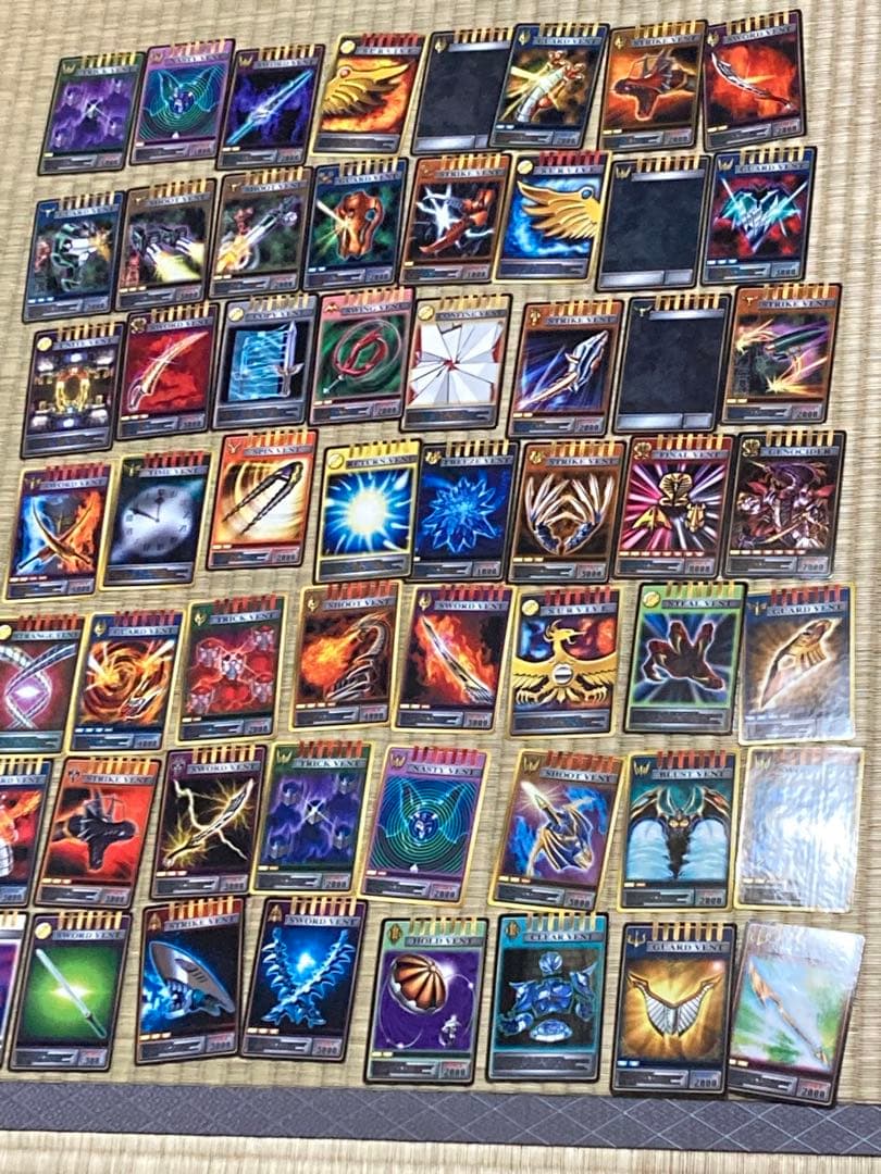 CSM Vバックル & ドラグバイザー 付属 アドベントカード