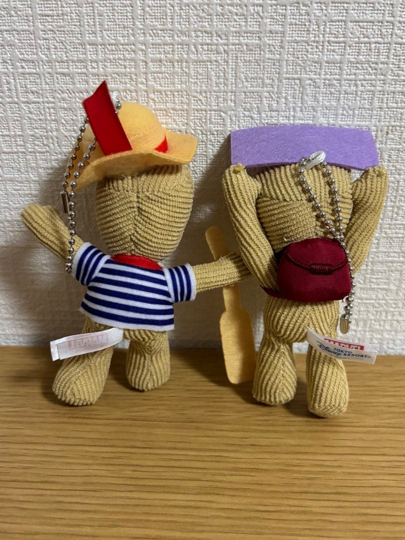 グルート ぬいぐるみバッジ　ぬいぐるみチャーム スモールワールド 6点　#1