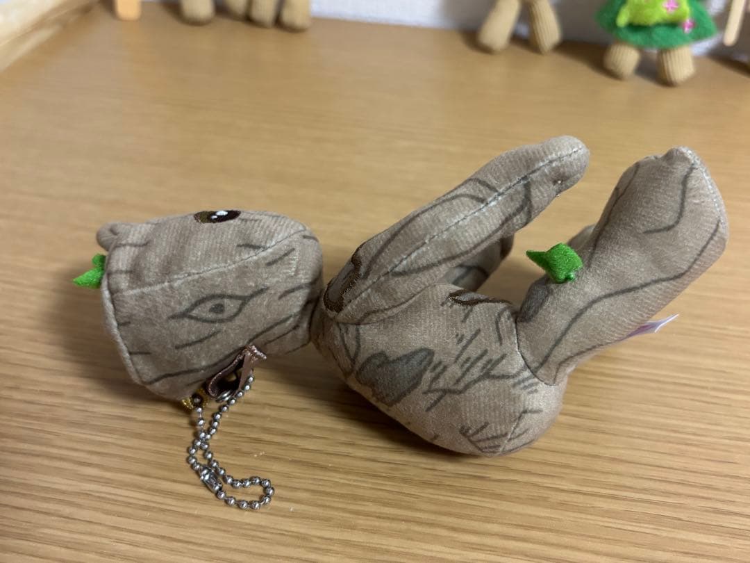 グルート ぬいぐるみバッジ　ぬいぐるみチャーム スモールワールド 6点　#1