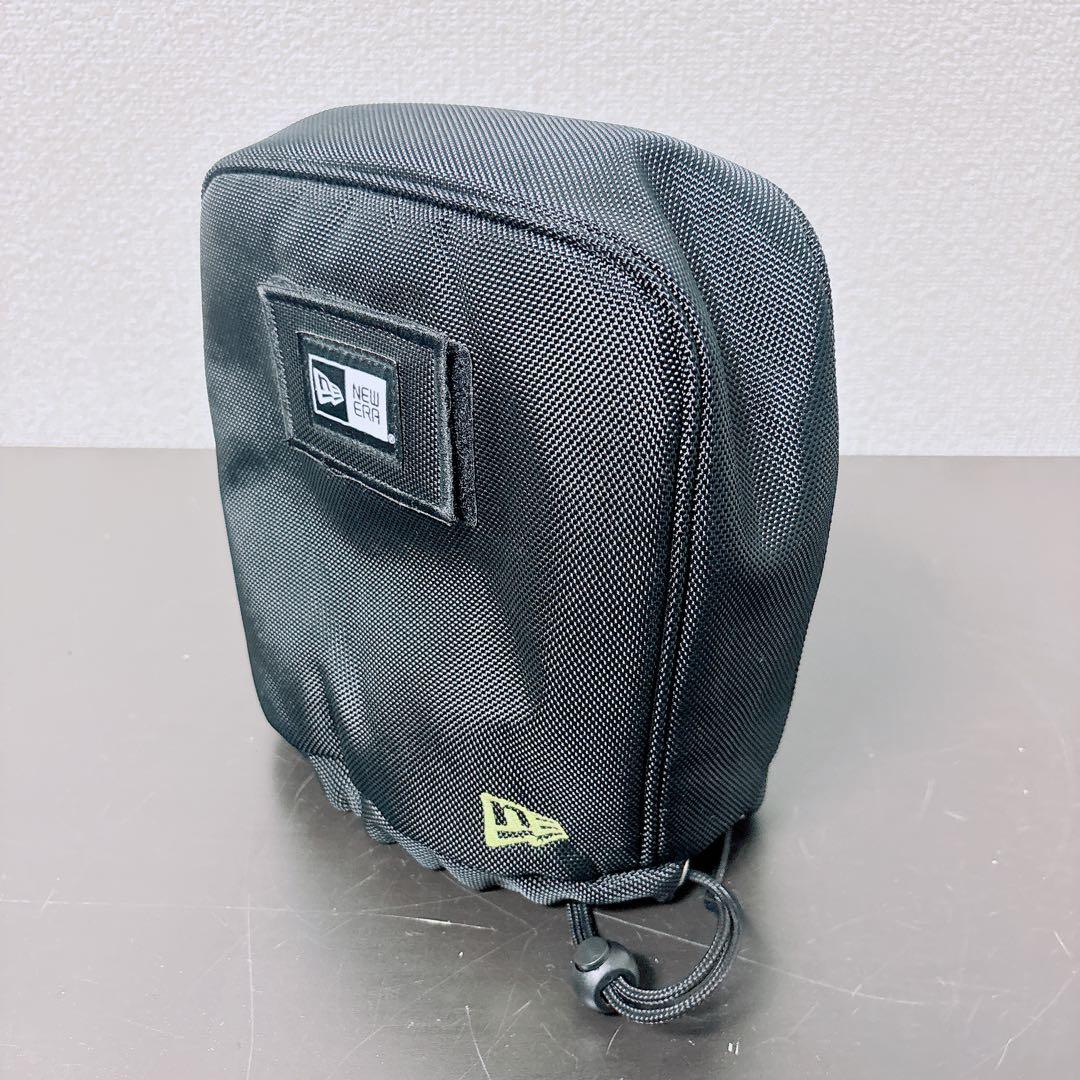 NEW ERA ニューエラ スタンド式 キャディバッグ 9型 美品 黒　綺麗