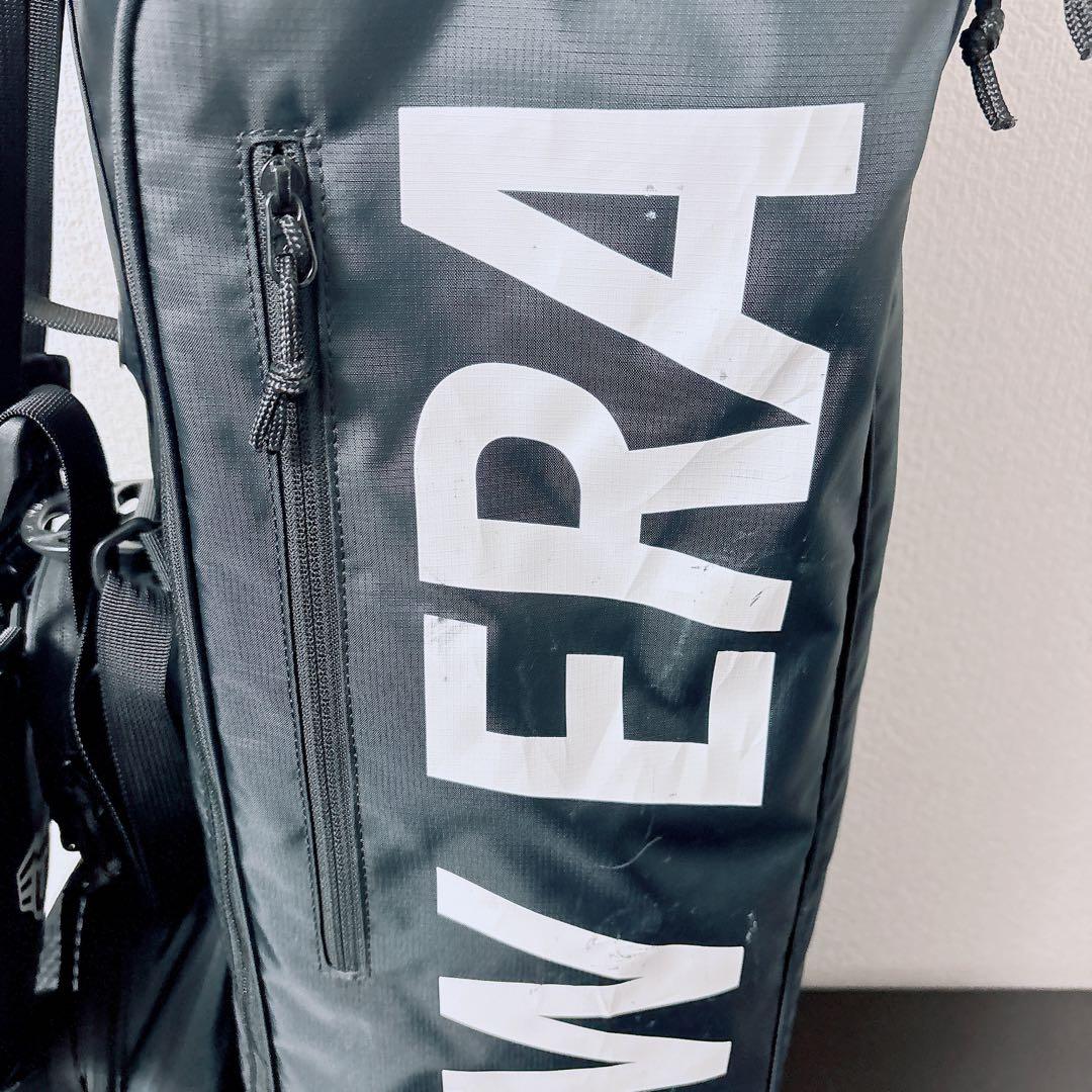 NEW ERA ニューエラ スタンド式 キャディバッグ 9型 美品 黒　綺麗