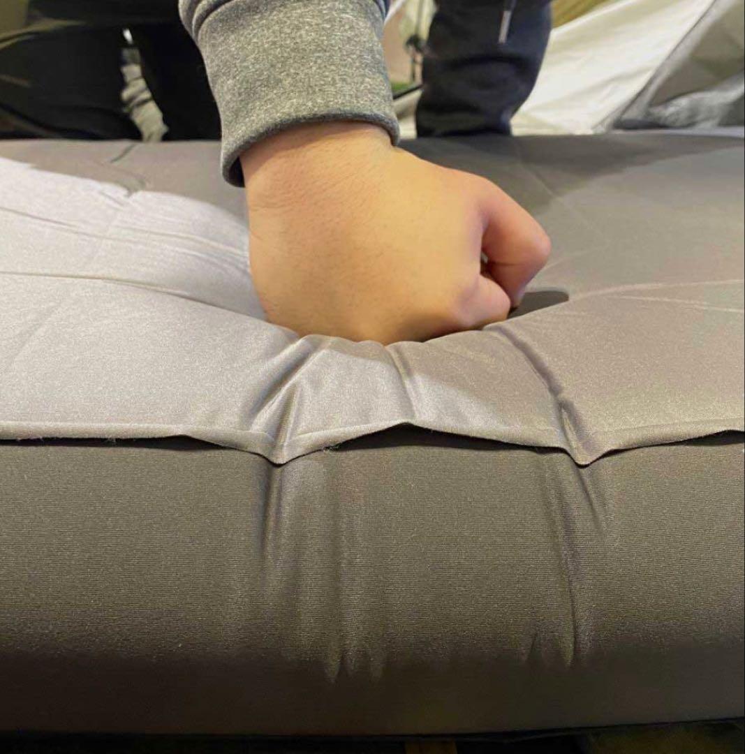 【お値下げ中！12/16まで】コールマン インフレーターマット 10cm厚