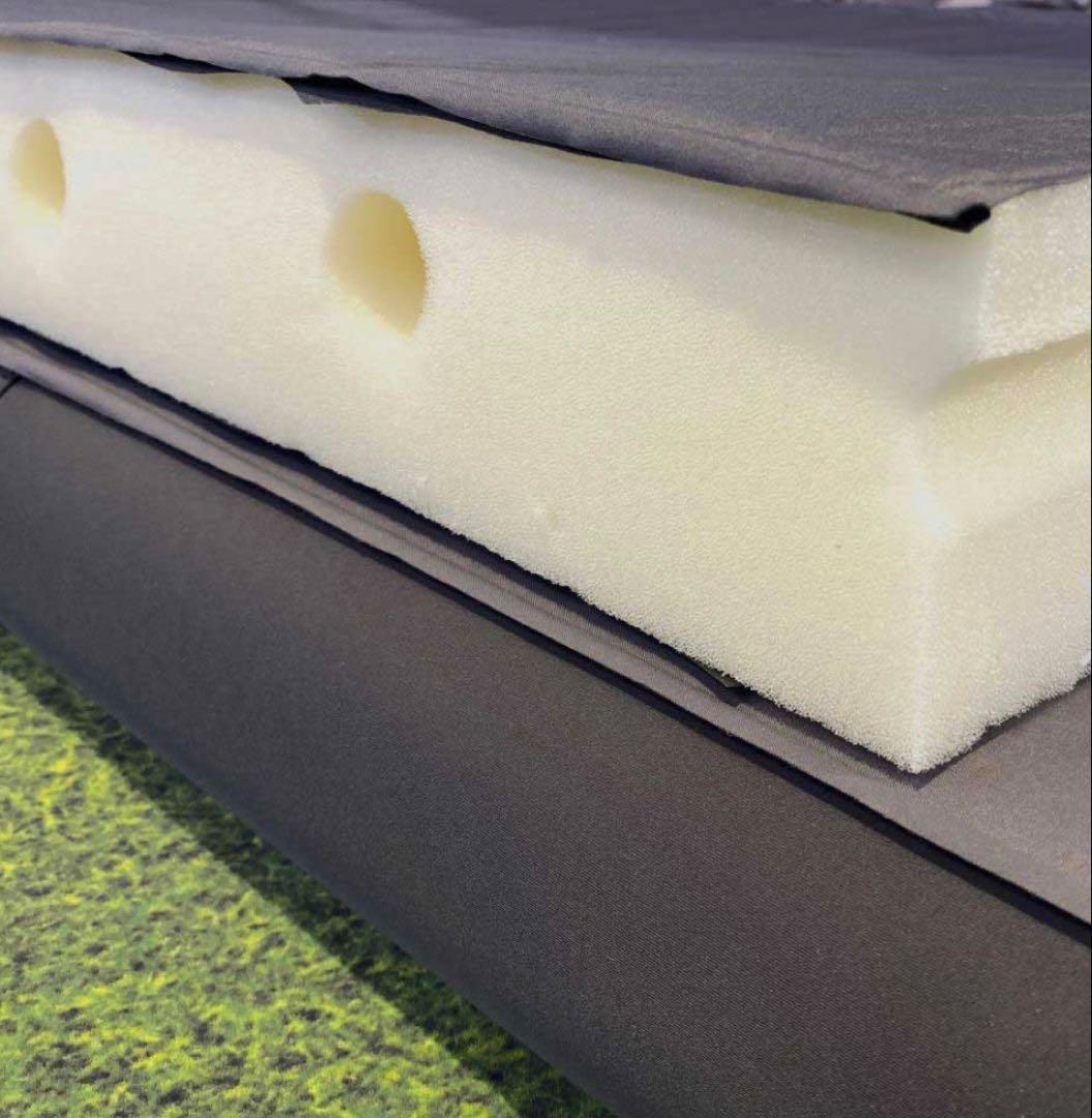 【お値下げ中！12/16まで】コールマン インフレーターマット 10cm厚