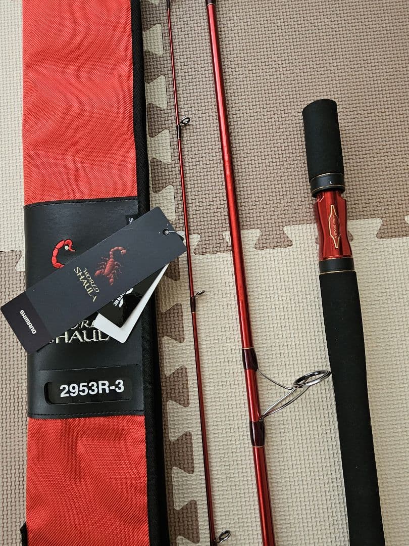WORLD SHAULLA 2953R-3 ルアーロッド
