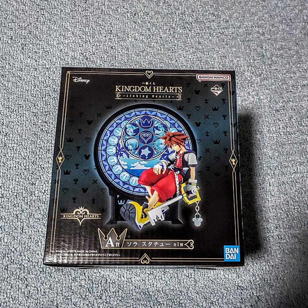 《即日発送》キングダムハーツ フィギュア 一番くじ A賞 ソラ スタチュー