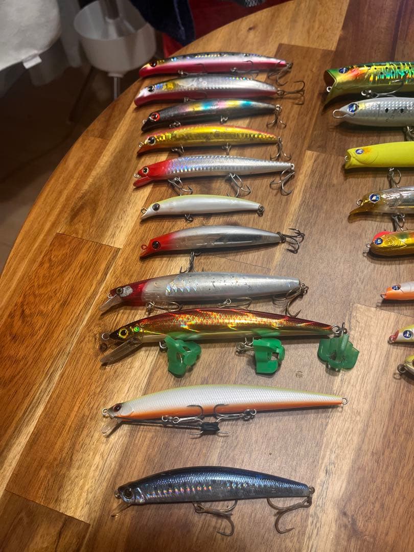 シーバス引退　ルアー40個以上セット　超一軍　 メガバス　カゲロウ等
