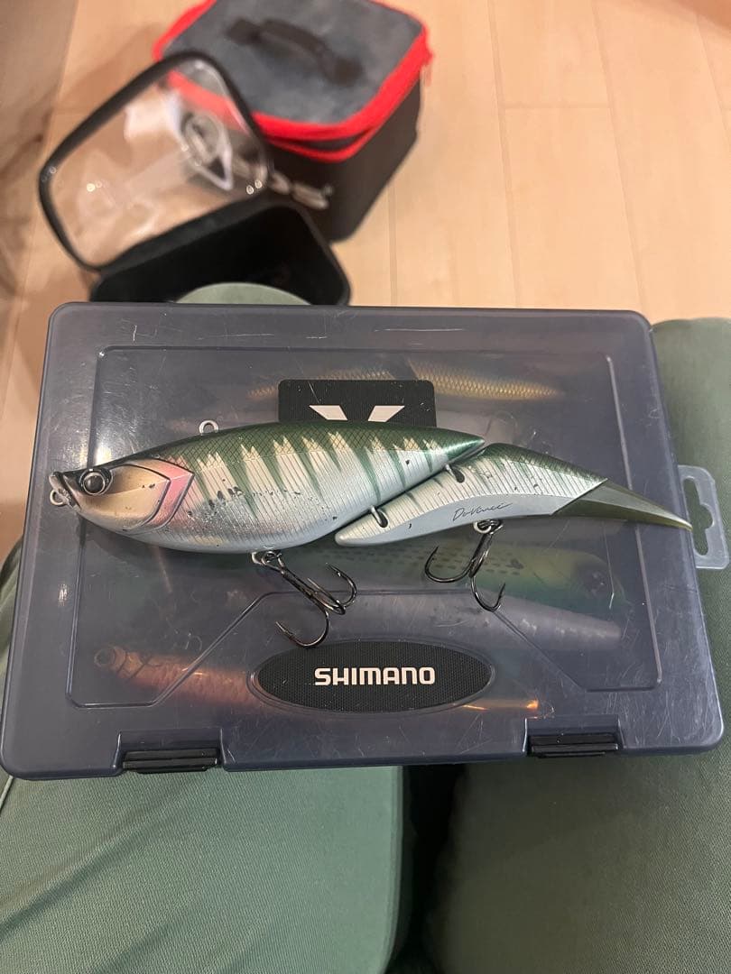 シーバス引退　ルアー40個以上セット　超一軍　 メガバス　カゲロウ等