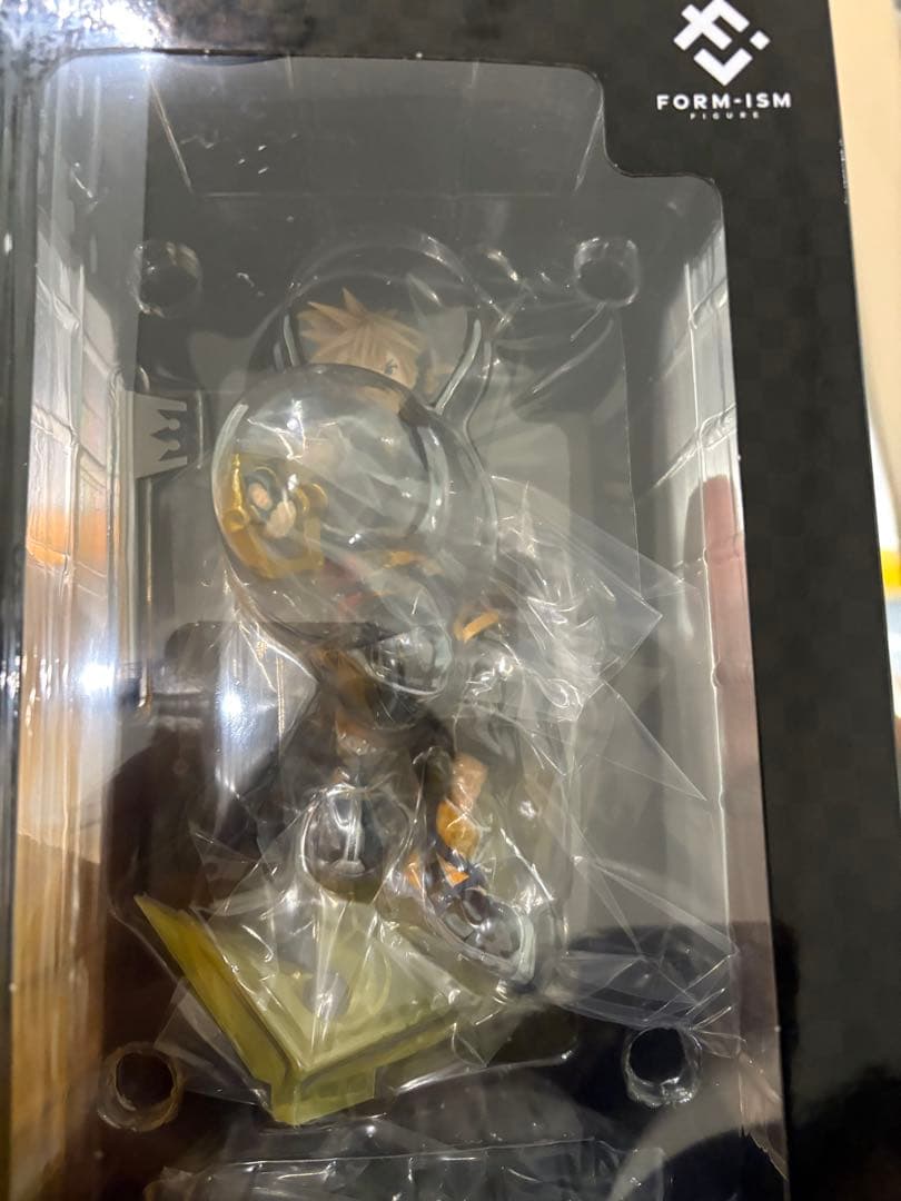 新品未開封　FORM-ISM(フォルミズム) ソラ　キングダムハーツ　おまけつき