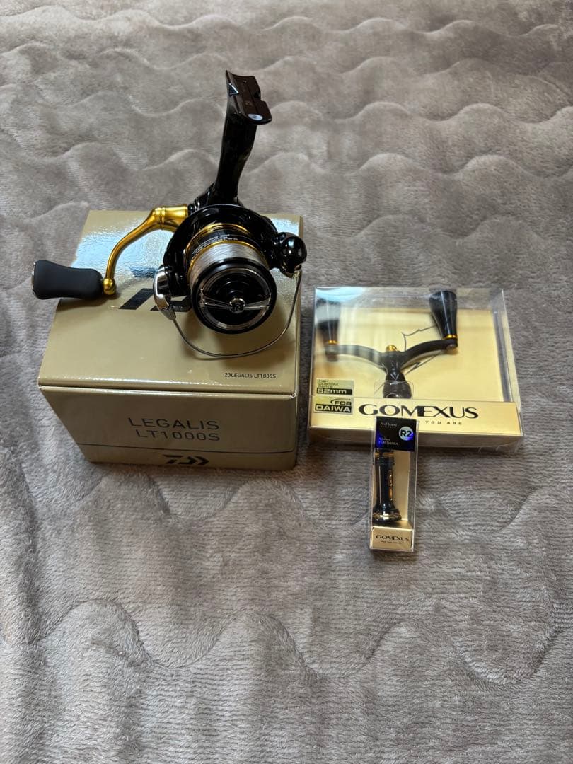 ダイワ23レガリスLT1000S ゴメクサスカスタム新品未使用