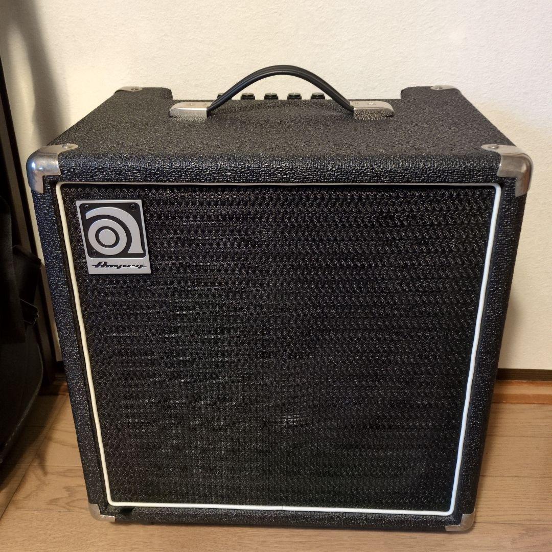 ​【実用カスタム美品・送料込】Ampeg BA-110 ベースアンプ 35W