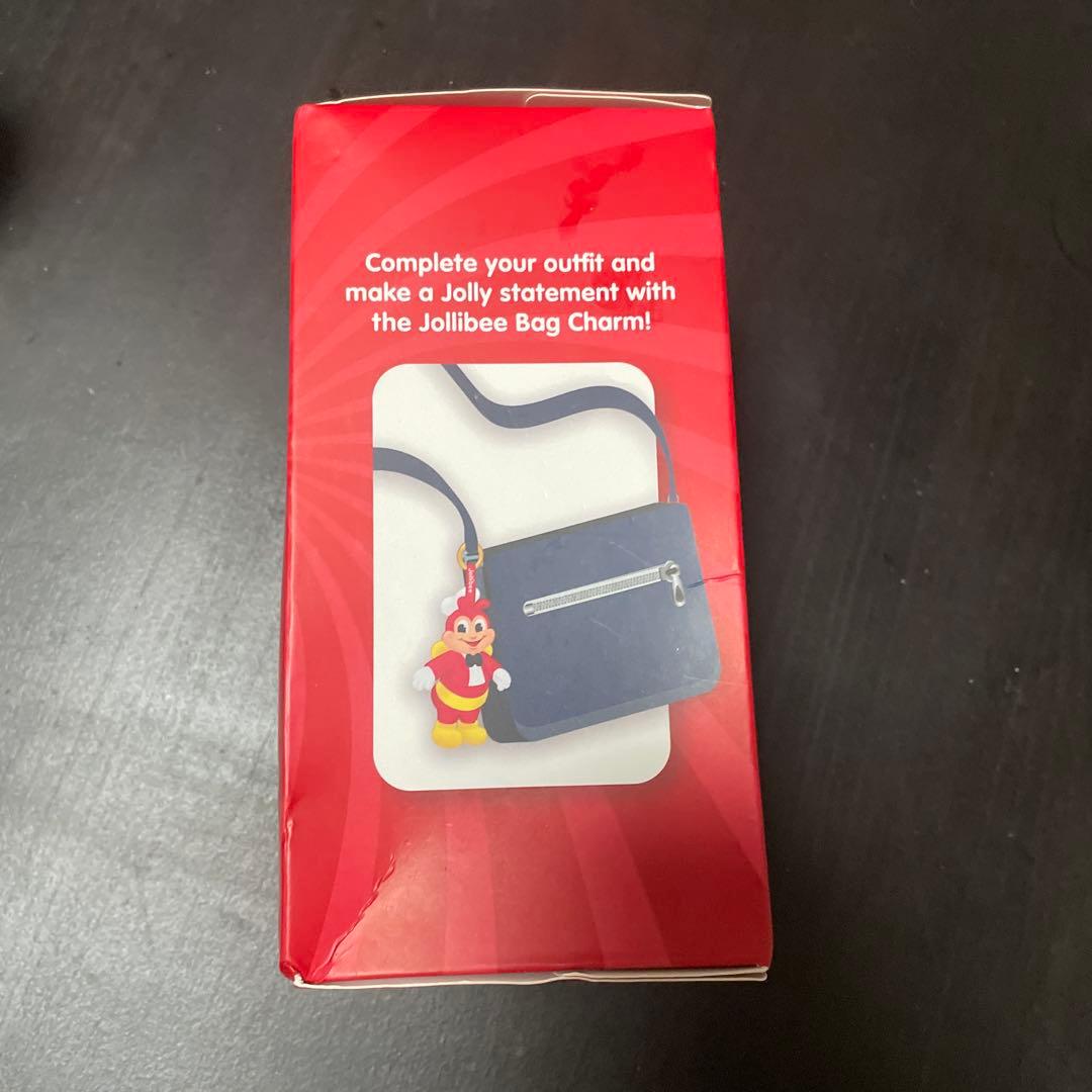 キーホルダー・アクリルキーホルダー Jollibee Bag Charm