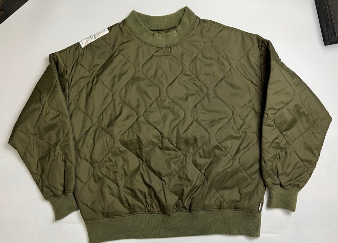 Captains Helm Golf 防寒中綿 セットアップ　オリーブ　L