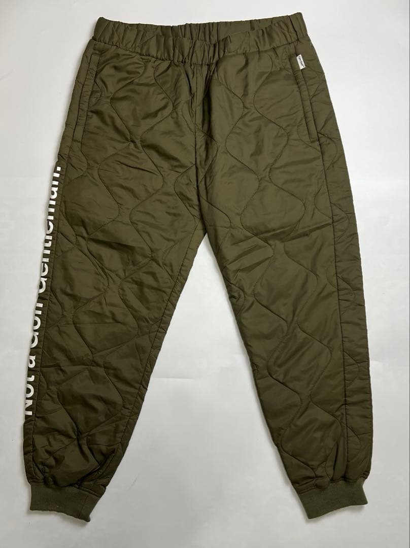 Captains Helm Golf 防寒中綿 セットアップ　オリーブ　L