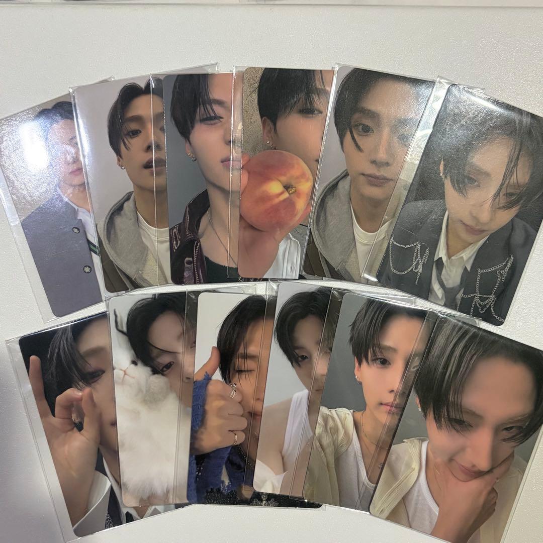 ボイプラ2 アーカイブ展 ポップアップ week1 トレカ コンプ サンウォン