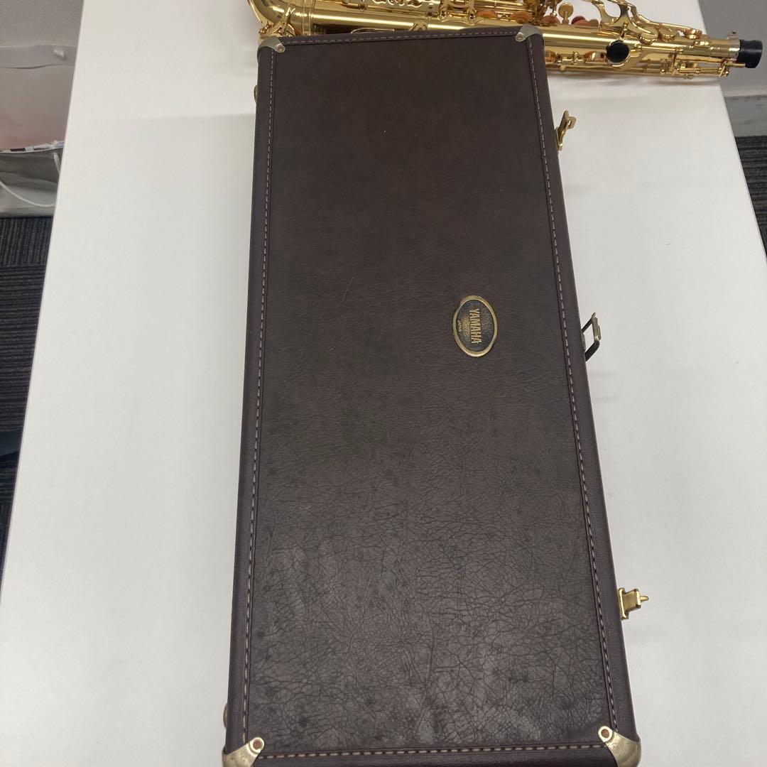 YAMAHA YAS875 ゴールド サックス本体 マウスピース付き