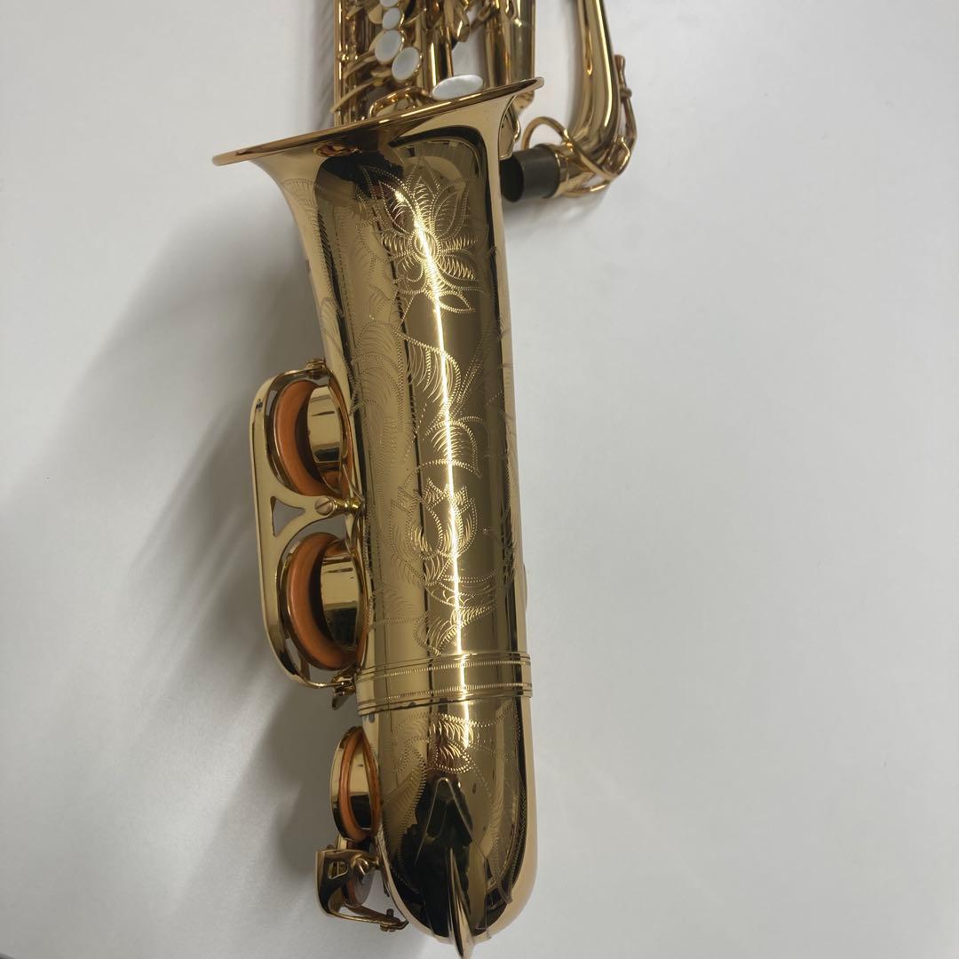 YAMAHA YAS875 ゴールド サックス本体 マウスピース付き