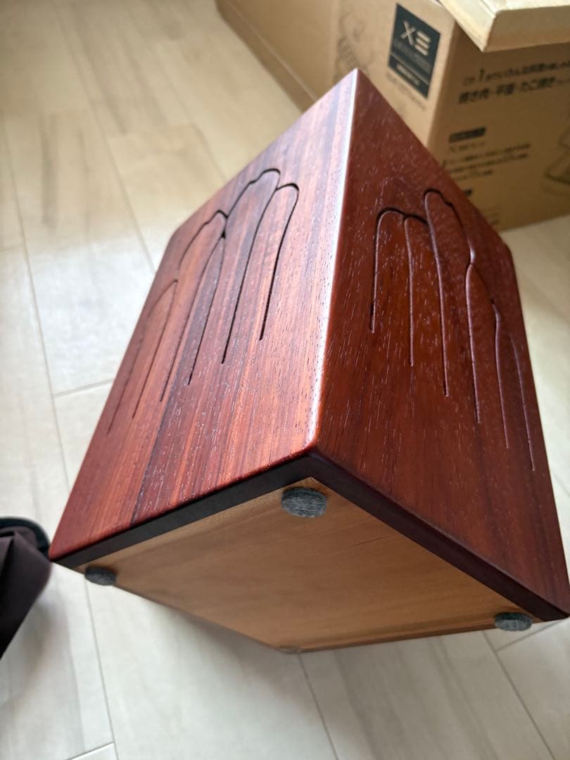 激レア　ウッドスリットドラム