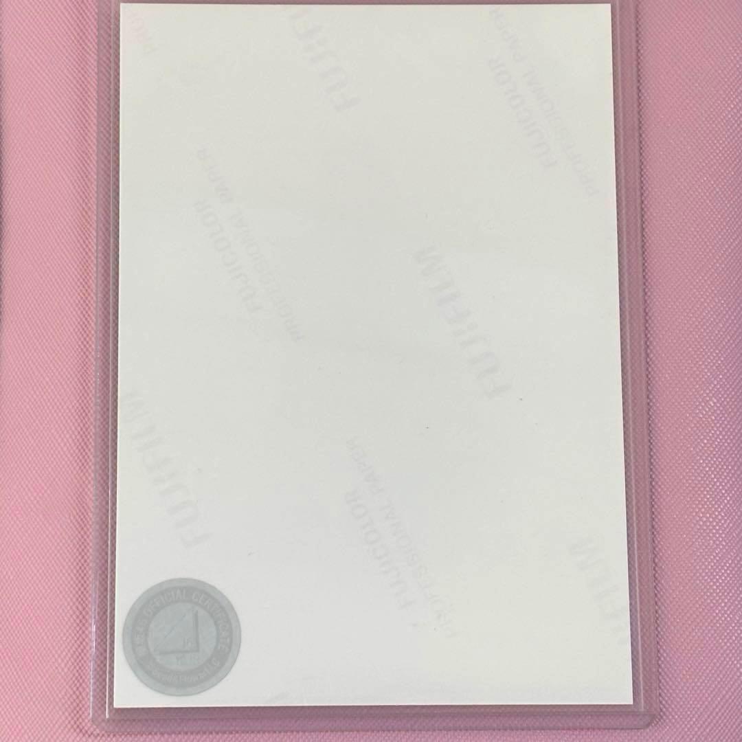 最終値下げ 櫻坂46 田村保乃 生写真 4th アニラ 直筆サイン入り