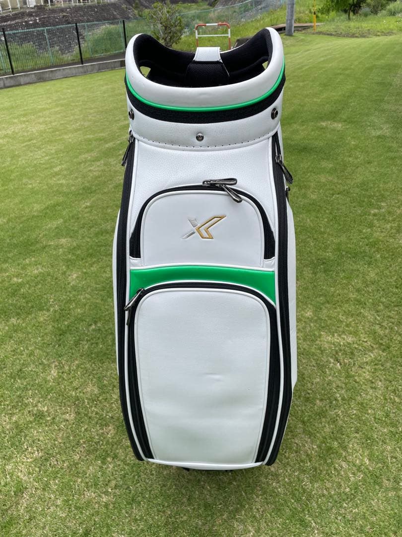 ゼクシオツアーモデル キャディバッグ 青木 瀬令奈プロレプリカモデル