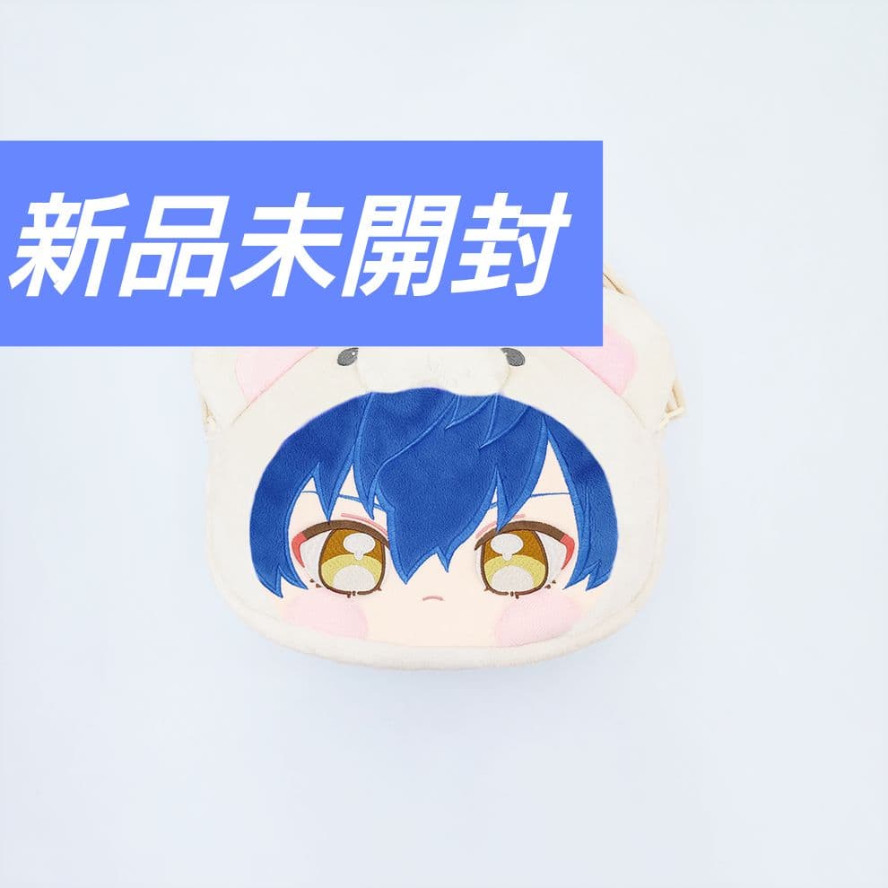 あんスタ いつぬい おかおBIGショルダーバッグ 漣ジュン