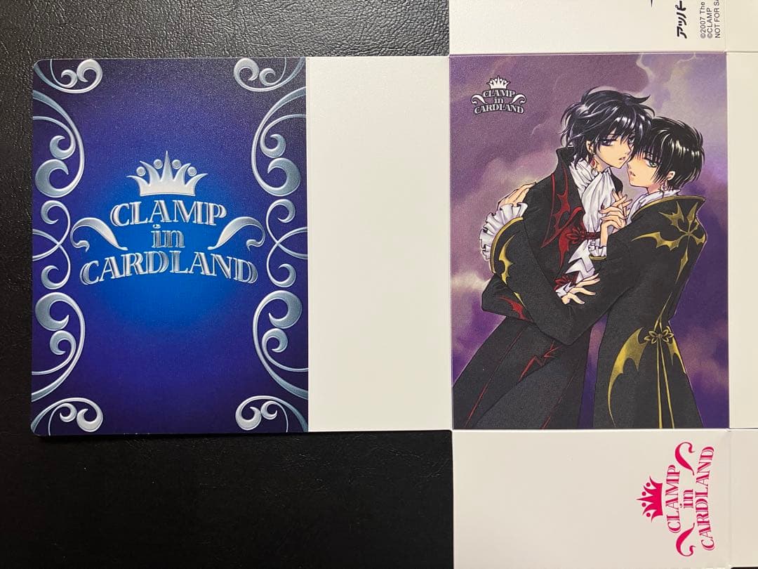 【レア】 組立式 デッキケース CLAMP in CARDLAND