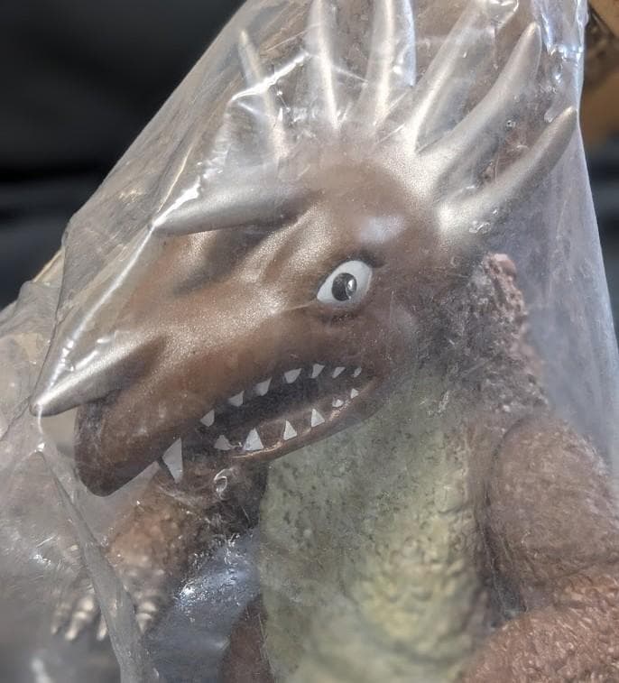 ドロックス「マグマ大使」登場怪獣（マーミット）未開封ソフビフィギュア