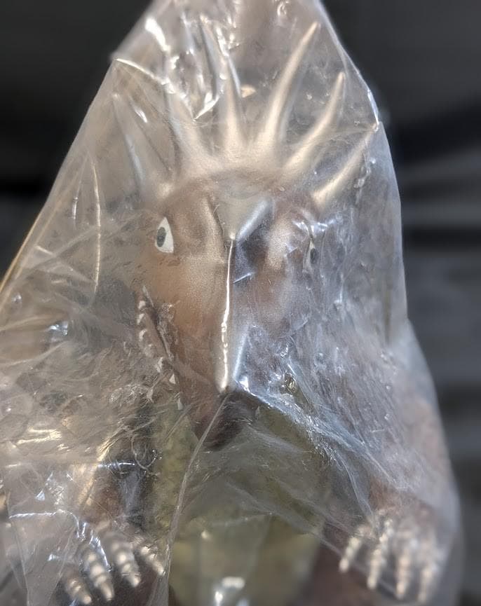 ドロックス「マグマ大使」登場怪獣（マーミット）未開封ソフビフィギュア