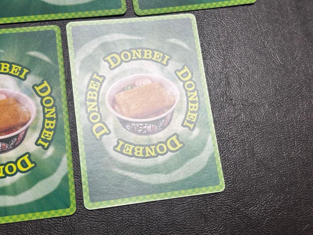 どん兵衛オリジナルカード どんぎつねカード　さいとうなおき先生