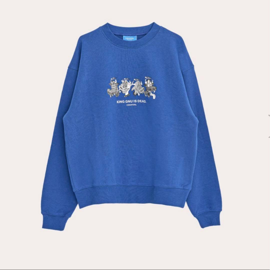 キングヌー　King Gnu グッズ　Blue XL スウェット　トレーナー