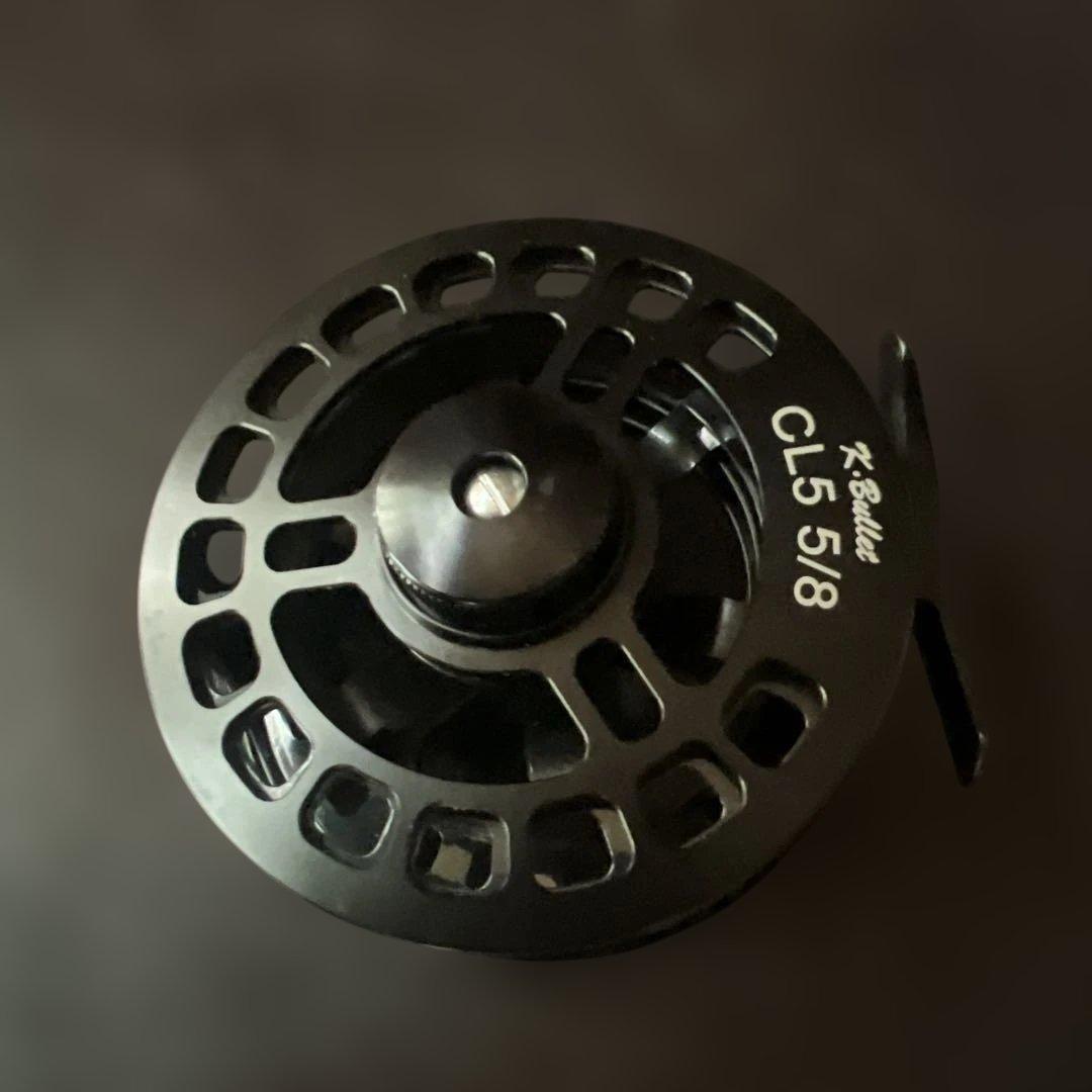 K.Bullet CL5カセットリール