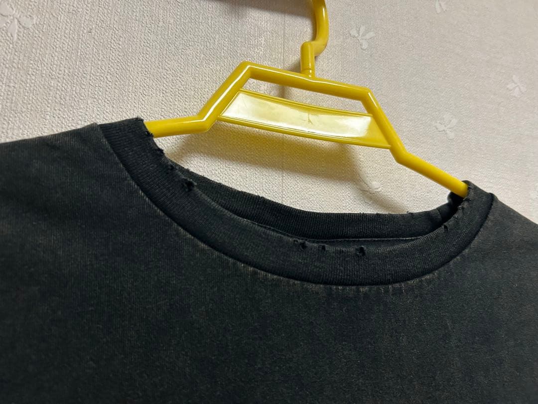 ダークグレー 長袖Tシャツ LOVE ALL SERVE ALL 藤井風