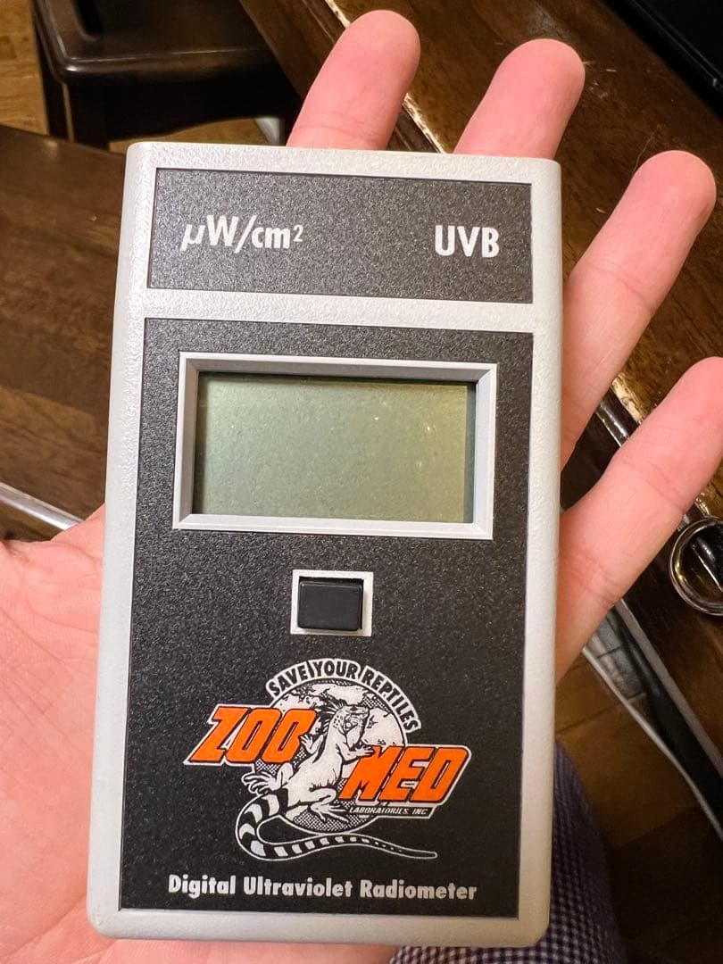 Zoo Med Digital UVチェッカー
