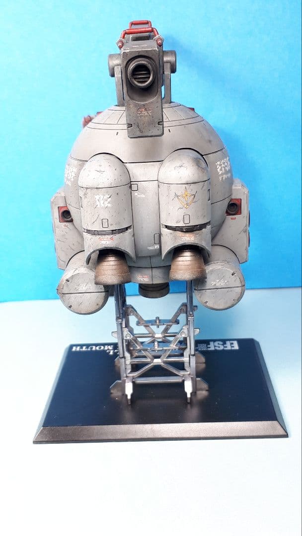 ガンプラ MG 1/100 RB-79 ボール(シャークマウス仕様) 完成品