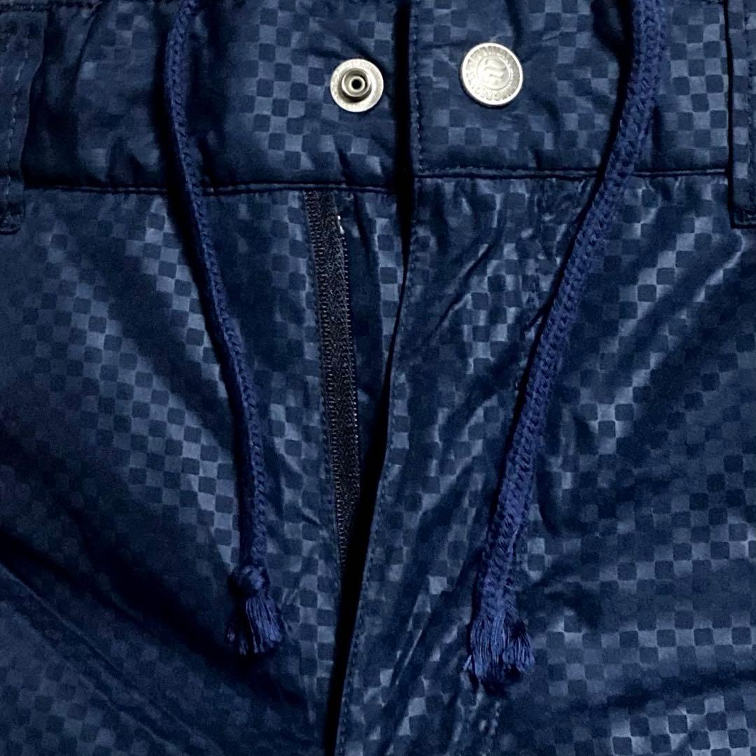 FILA フィラ ゴルフ 中綿ジップジャケット パンツ 上下 セットアップ 美品