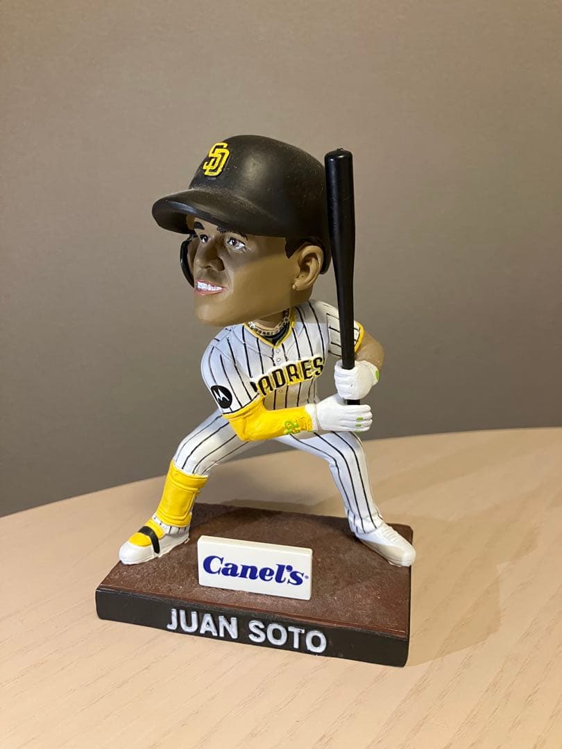 JUAN SOTO バブルヘッドフィギュア