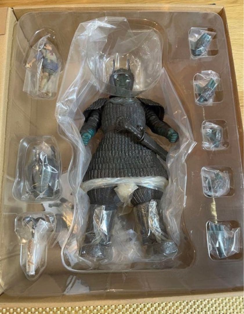 エクスプラス　大映30㎝シリーズ　大魔神 少年リック限定版　　特撮　フィギュア