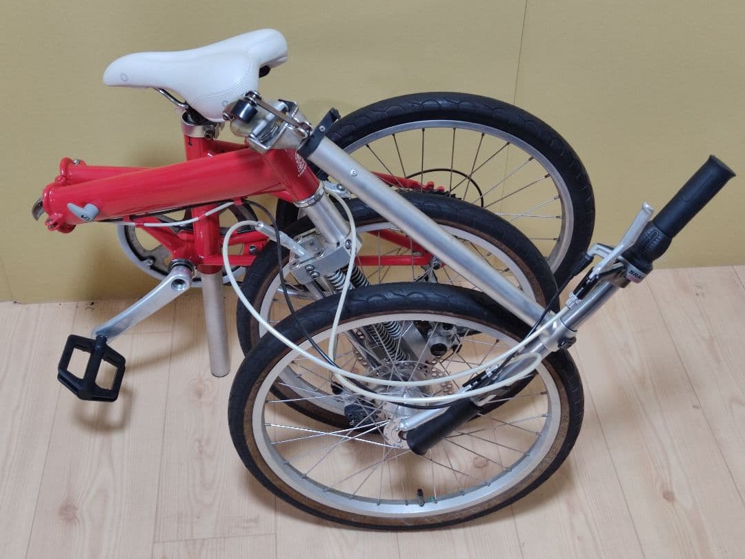 全国送料無料　三輪自転車　折りたたみ　DAHON風　輪行